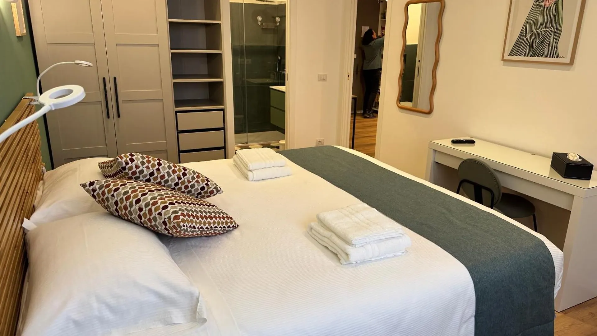 Luce Suite Trastevere Rome Apartment